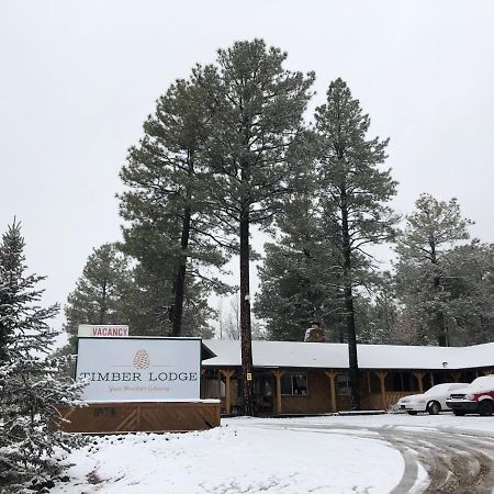 Timberlodge Inn Pinetop-Lakeside Exterior foto