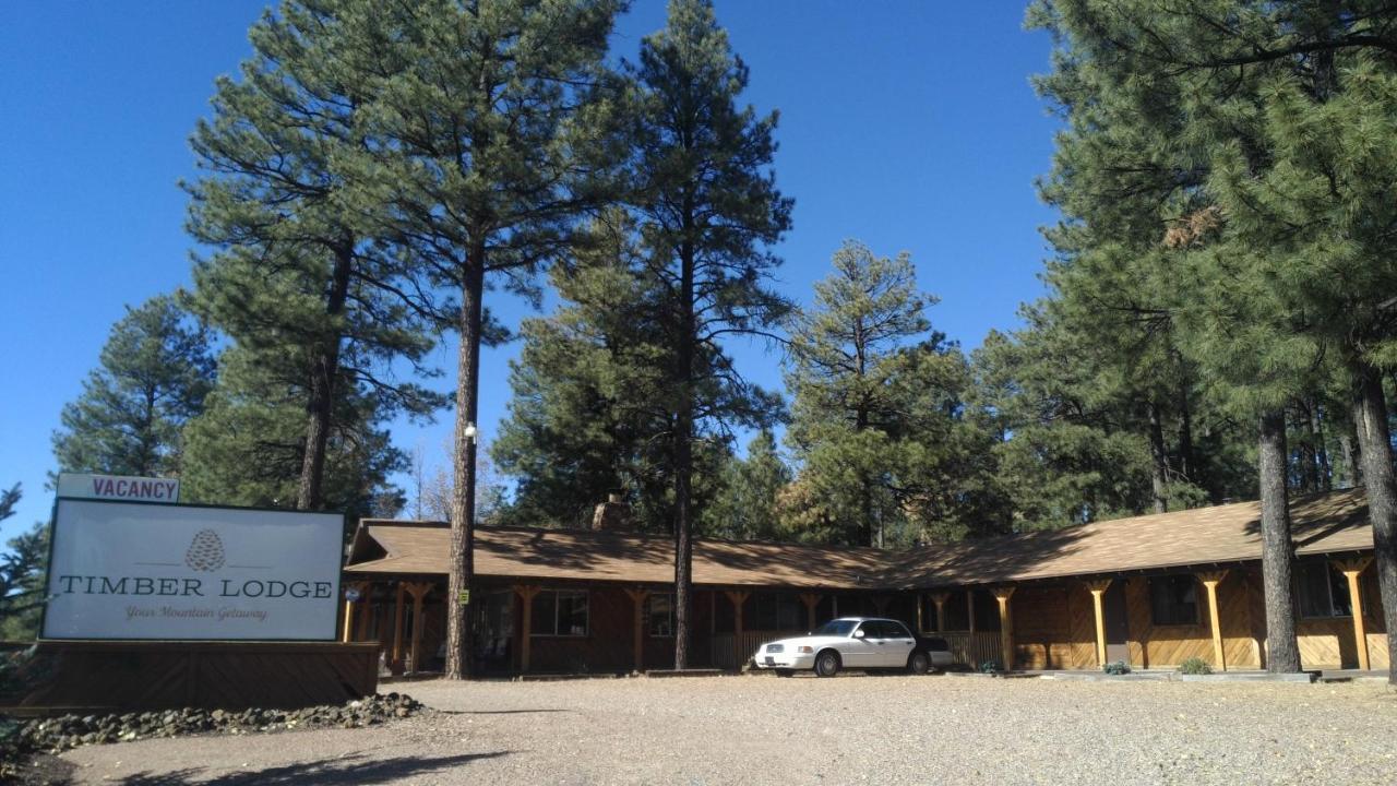 Timberlodge Inn Pinetop-Lakeside Exterior foto