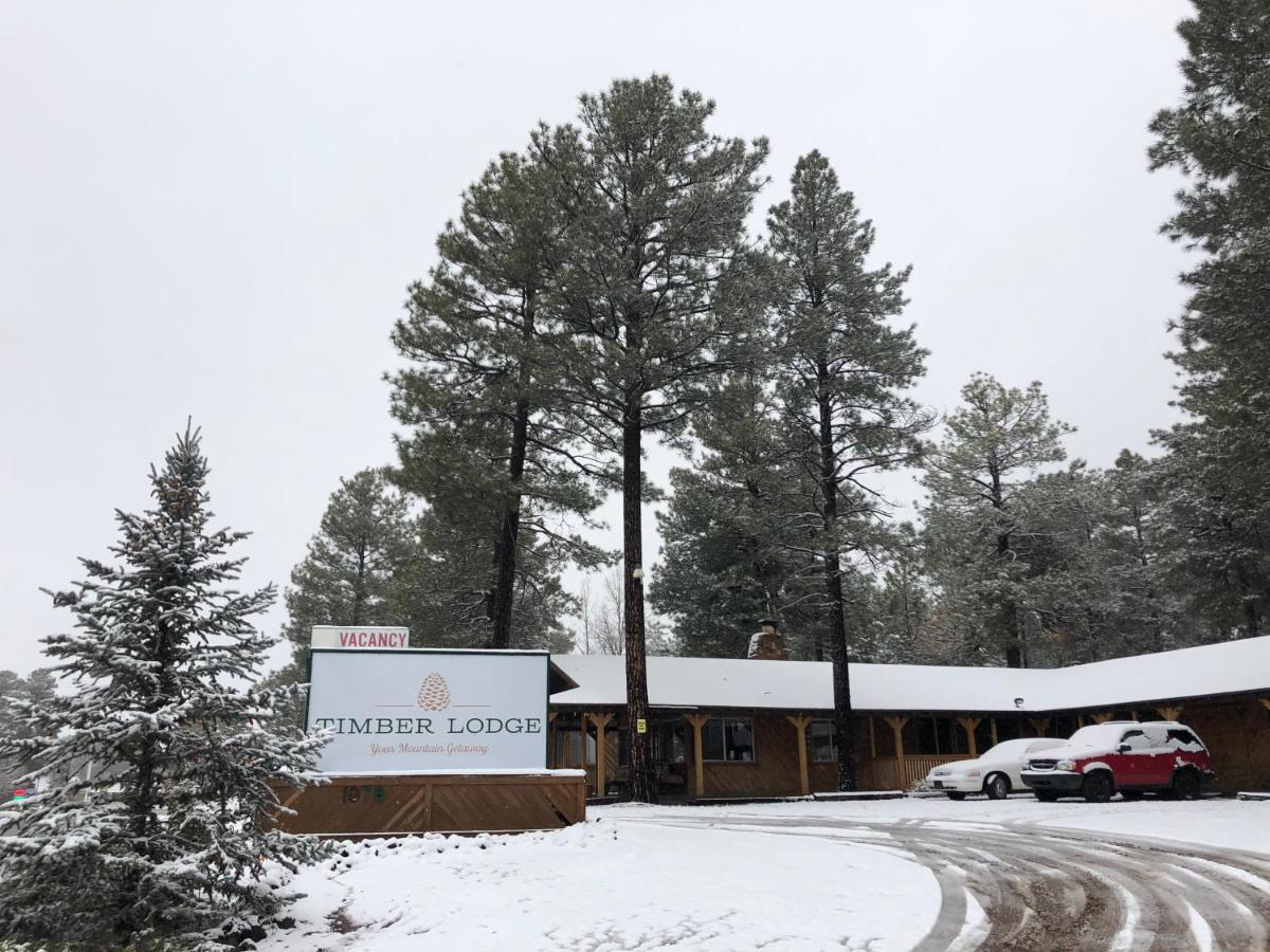Timberlodge Inn Pinetop-Lakeside Exterior foto